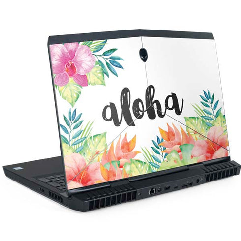 Aloha Tropical Dell Alienware Skin