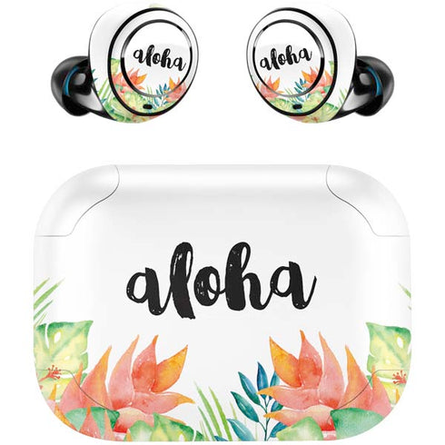 Aloha Tropical Amazon Echo Buds Skin