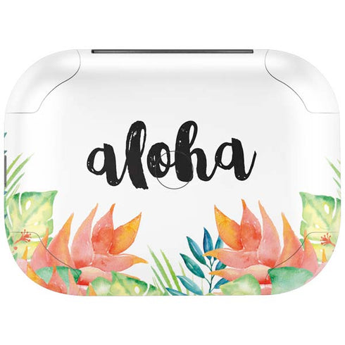 Aloha Tropical Amazon Echo Buds Skin