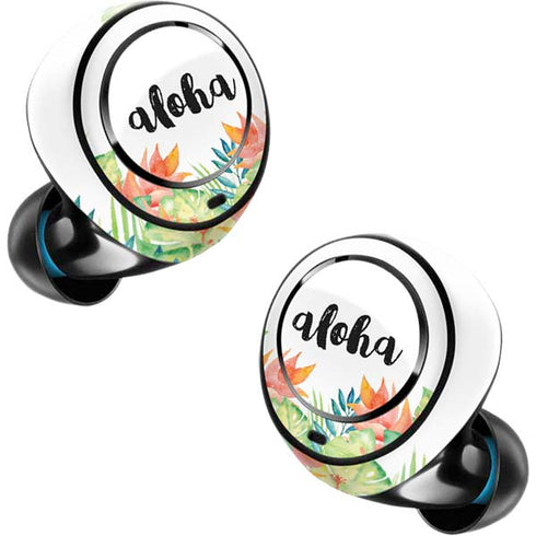 Aloha Tropical Amazon Echo Buds Skin