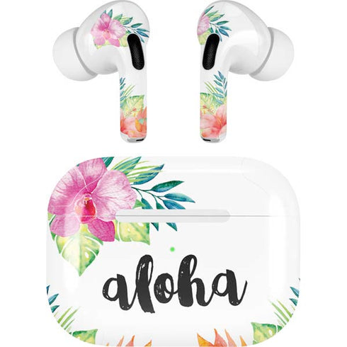 Aloha Tropical AirPods Skins