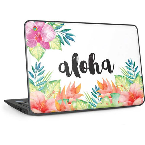 Aloha Tropical HP Chromebook Skin