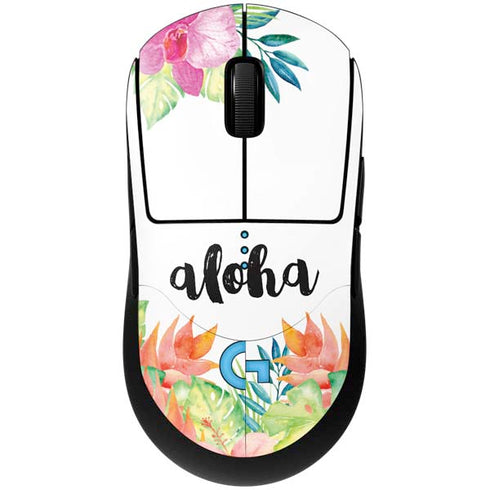 Aloha Tropical G Pro Wireless Gaming Mouse Skin