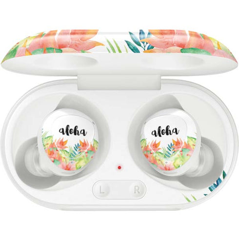 Aloha Tropical Galaxy Buds Plus Skin