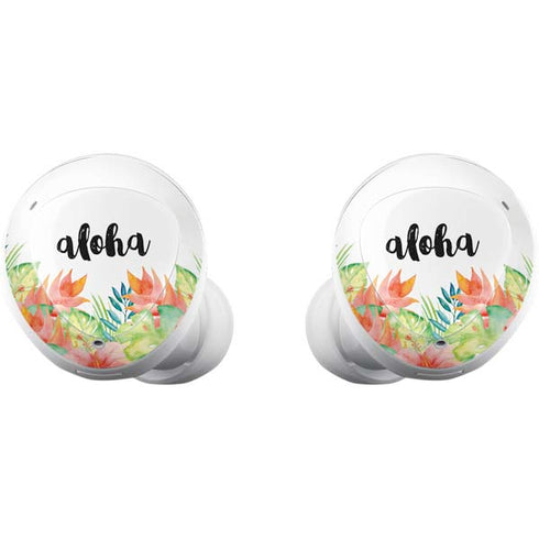 Aloha Tropical Galaxy Buds Plus Skin
