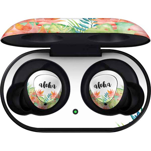 Aloha Tropical Galaxy Buds Skin