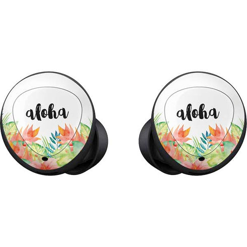 Aloha Tropical Galaxy Buds Skin