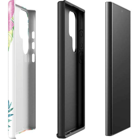 Aloha Tropical Galaxy S23 Ultra Pro Case