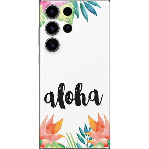 Aloha Tropical Galaxy Skins