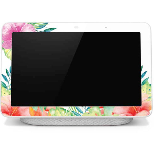 Aloha Tropical Google Home Hub Skin