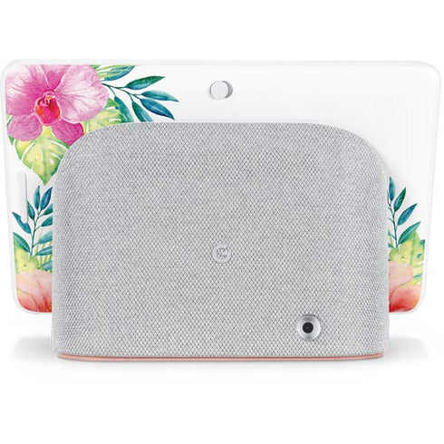 Aloha Tropical Google Home Hub Skin