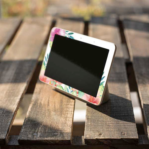 Aloha Tropical Google Home Hub Skin