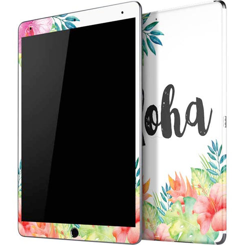 Aloha Tropical iPad Skins