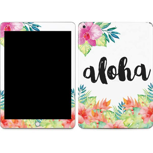 Aloha Tropical Apple iPad Skin