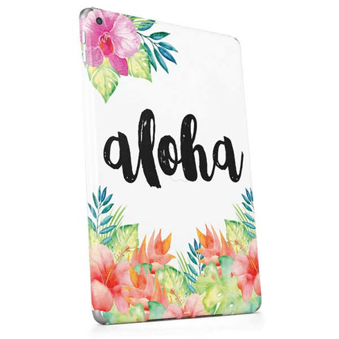 Aloha Tropical Apple iPad Skin