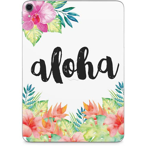 Aloha Tropical Apple iPad Pro Skin