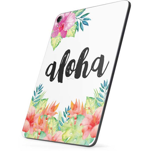 Aloha Tropical Apple iPad Pro Skin