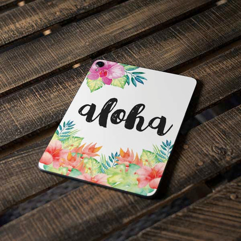 Aloha Tropical Apple iPad Pro Skin