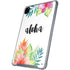 Aloha Tropical iPad Cases