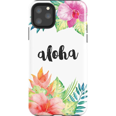 Aloha Tropical iPhone Cases