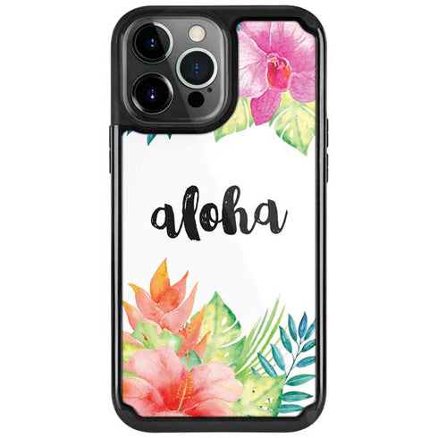 Aloha Tropical iPhone Cases