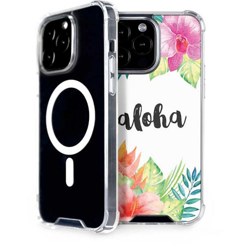 Aloha Tropical iPhone Cases