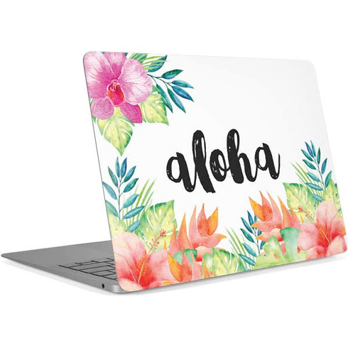 Aloha Tropical Apple MacBook Air Skin