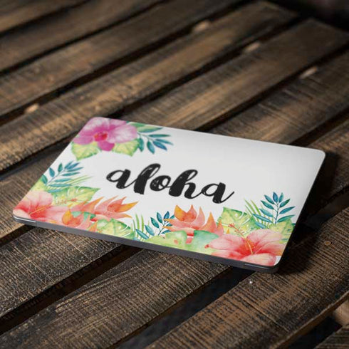 Aloha Tropical Apple MacBook Air Skin
