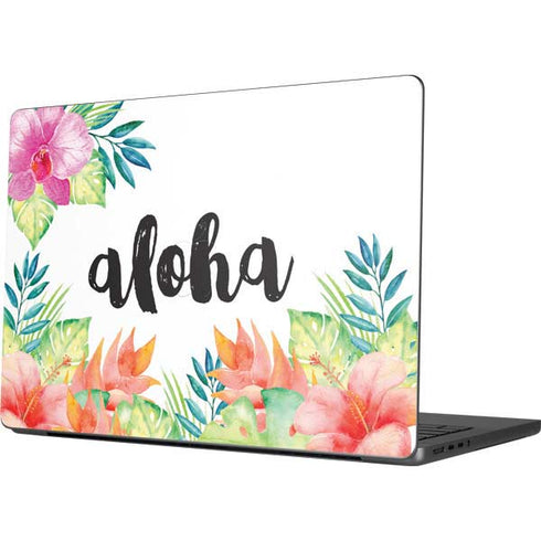 Aloha Tropical Apple MacBook Pro 14-inch Skin