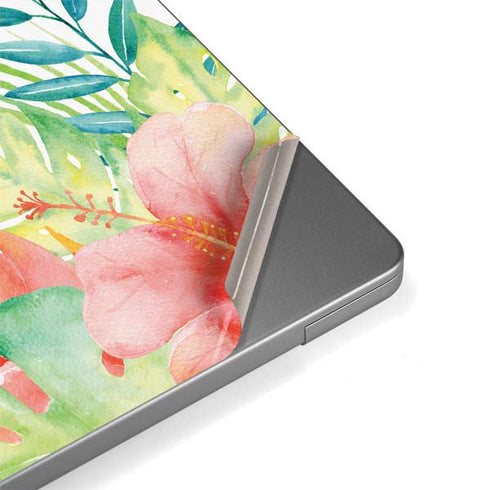 Aloha Tropical Apple MacBook Pro 14-inch Skin