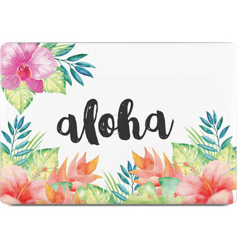 Aloha Tropical MacBook Skins