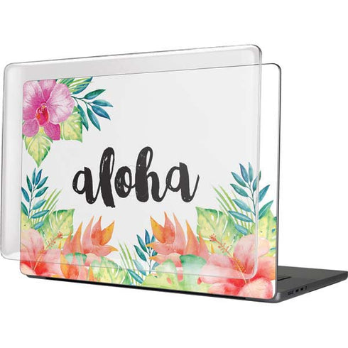 Aloha Tropical MacBook Cases