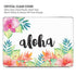 Aloha Tropical MacBook Cases