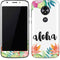 Aloha Tropical Moto E5 Play Skin