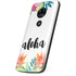 Aloha Tropical Moto E5 Play Skin
