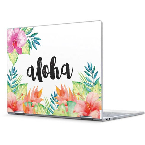 Aloha Tropical Pixelbook Skin