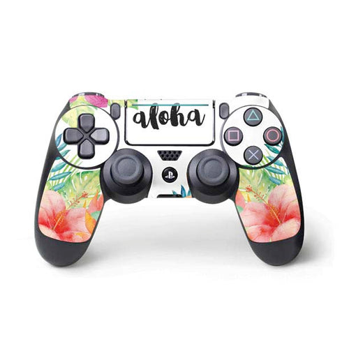 Aloha Tropical PlayStation PS4 Skins