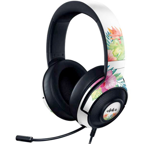 Aloha Tropical Razer Kraken X Skin