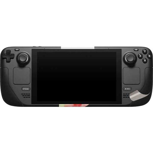 Aloha Tropical Steam Deck Handheld Gaming Computer Skin