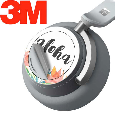 Aloha Tropical Surface Headphones Skin