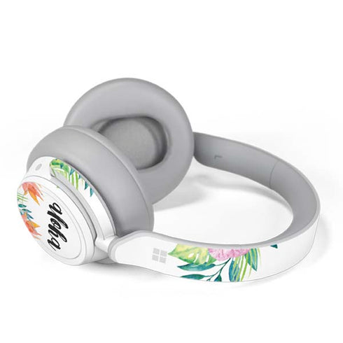 Aloha Tropical Surface Headphones Skin