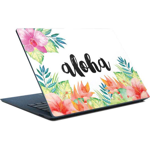 Aloha Tropical Surface Laptop Skin