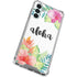Aloha Tropical Gabb Phone 4 Clear Case