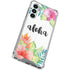 Aloha Tropical Galaxy A16 5G Clear Case