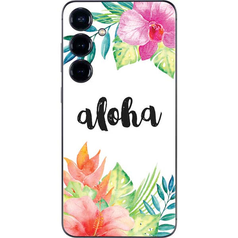 Aloha Tropical Galaxy A16 5G Skin