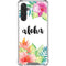 Aloha Tropical Galaxy A17 Clear Case