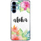 Aloha Tropical Galaxy A35 5G Clear Case