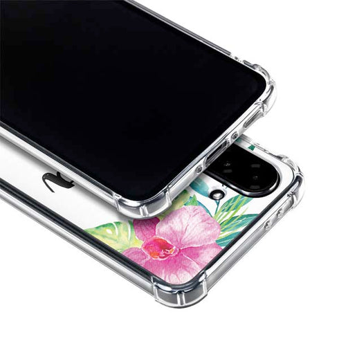 Aloha Tropical Galaxy A36 5G Clear Case
