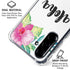 Aloha Tropical Galaxy A36 5G Clear Case