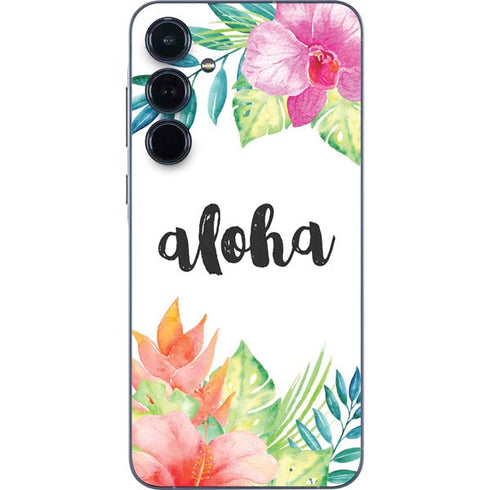 Aloha Tropical Galaxy A36 5G Skin